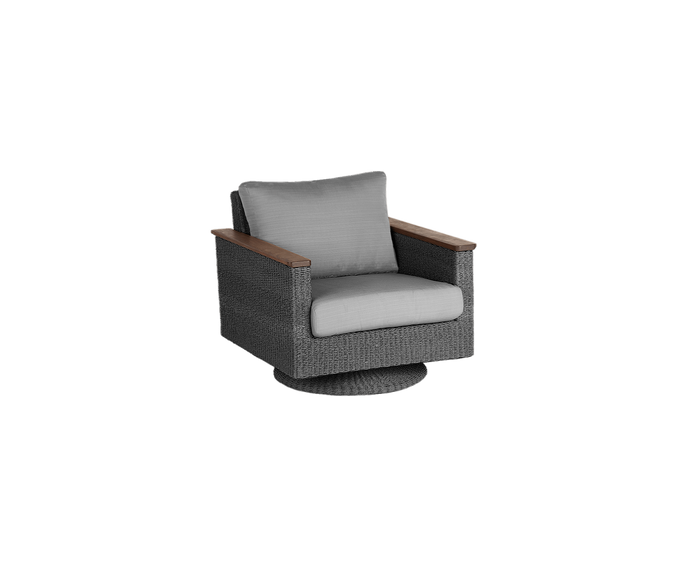 Coral Swivel Rocker Chair | Jensen Outdoor