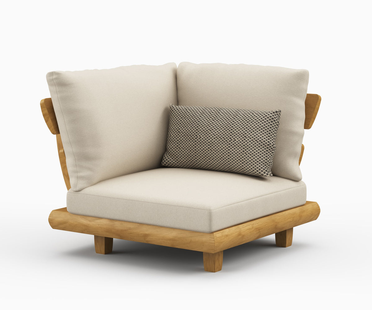 Sorrento Sectional Sofa | Jensen Outdoor
