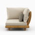 Sorrento Sectional Sofa | Jensen Outdoor