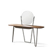 Coseno modern vanity with adjustable mirror by Mauro Lipparini for Bonaldo | Casa Design Group