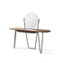 Coseno modern vanity with adjustable mirror by Mauro Lipparini for Bonaldo | Casa Design Group