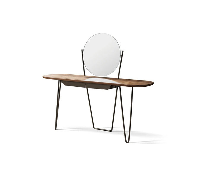 Coseno modern vanity with adjustable mirror by Mauro Lipparini for Bonaldo | Casa Design Group