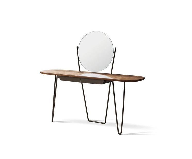 Coseno modern vanity with adjustable mirror by Mauro Lipparini for Bonaldo | Casa Design Group