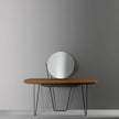 Coseno modern vanity with adjustable mirror by Mauro Lipparini for Bonaldo | Casa Design Group