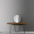 Coseno modern vanity with adjustable mirror by Mauro Lipparini for Bonaldo | Casa Design Group