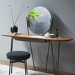 Coseno modern vanity with adjustable mirror by Mauro Lipparini for Bonaldo | Casa Design Group