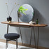 Coseno modern vanity with adjustable mirror by Mauro Lipparini for Bonaldo | Casa Design Group