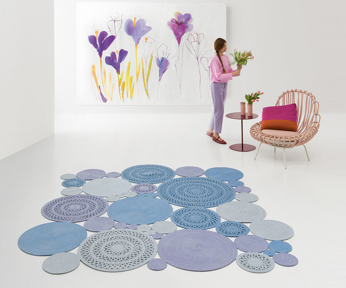 Handmade Cosmo Outdoor Rug by Paola Lenti Casa Design Group