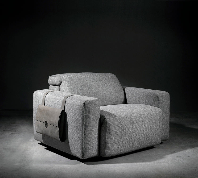 Cosmopol Relax Recliner Chair by Jacobo Ventura for Alexandra | Casa Design Group