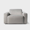 Cosmopol Relax Recliner Chair by Jacobo Ventura for Alexandra | Casa Design Group