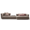 Cosy Sectional Sofa by MDF Italia modular upholstered sofa Casa Design Group
