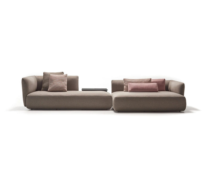 Cosy Sectional Sofa by MDF Italia modular upholstered sofa Casa Design Group