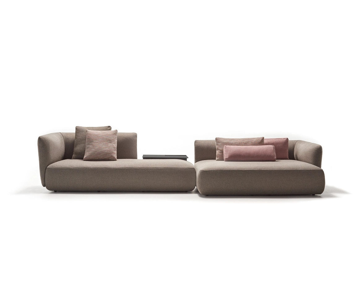 Cosy Sectional Sofa by MDF Italia modular upholstered sofa Casa Design Group