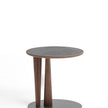 High End Cote Side Table by Porada Casa Design Group