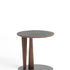 High End Cote Side Table by Porada Casa Design Group