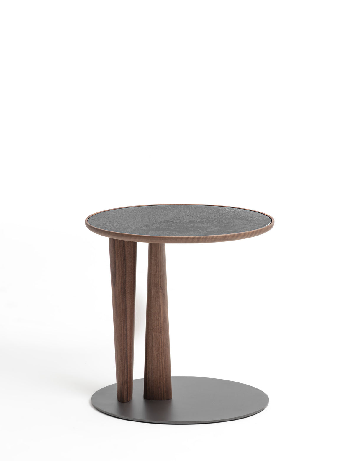 High End Cote Side Table by Porada Casa Design Group
