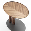 High End Cote Side Table by Porada Casa Design Group