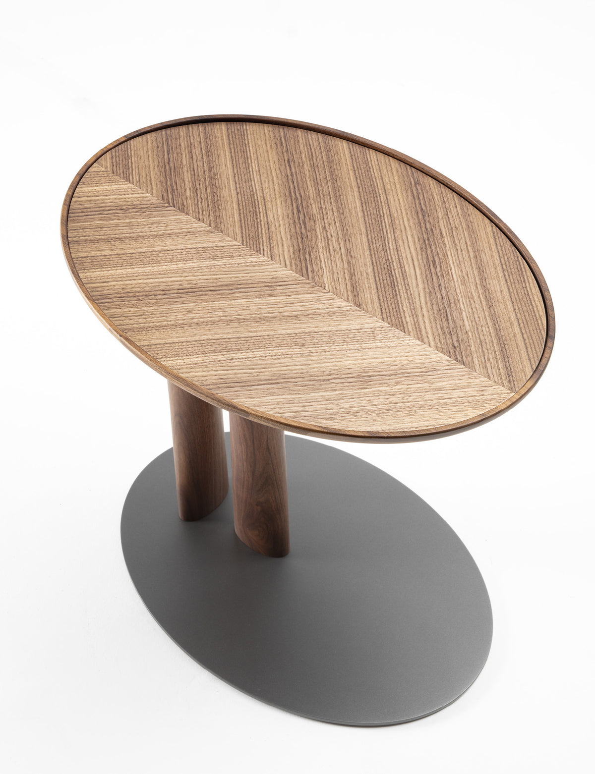 High End Cote Side Table by Porada Casa Design Group