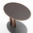 High End Cote Side Table by Porada Casa Design Group