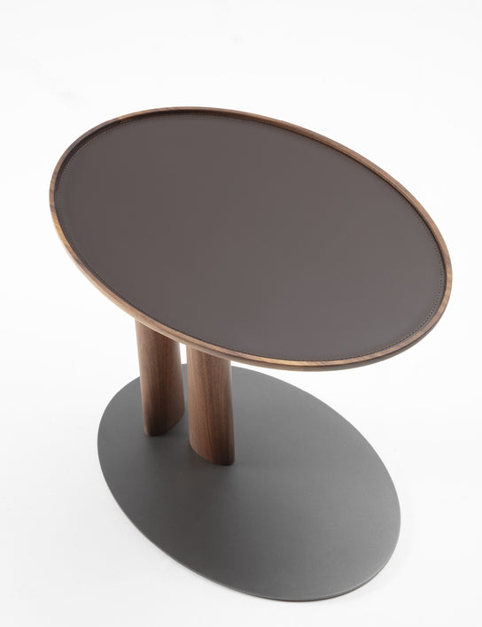 High End Cote Side Table by Porada Casa Design Group