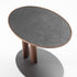 High End Cote Side Table by Porada Casa Design Group