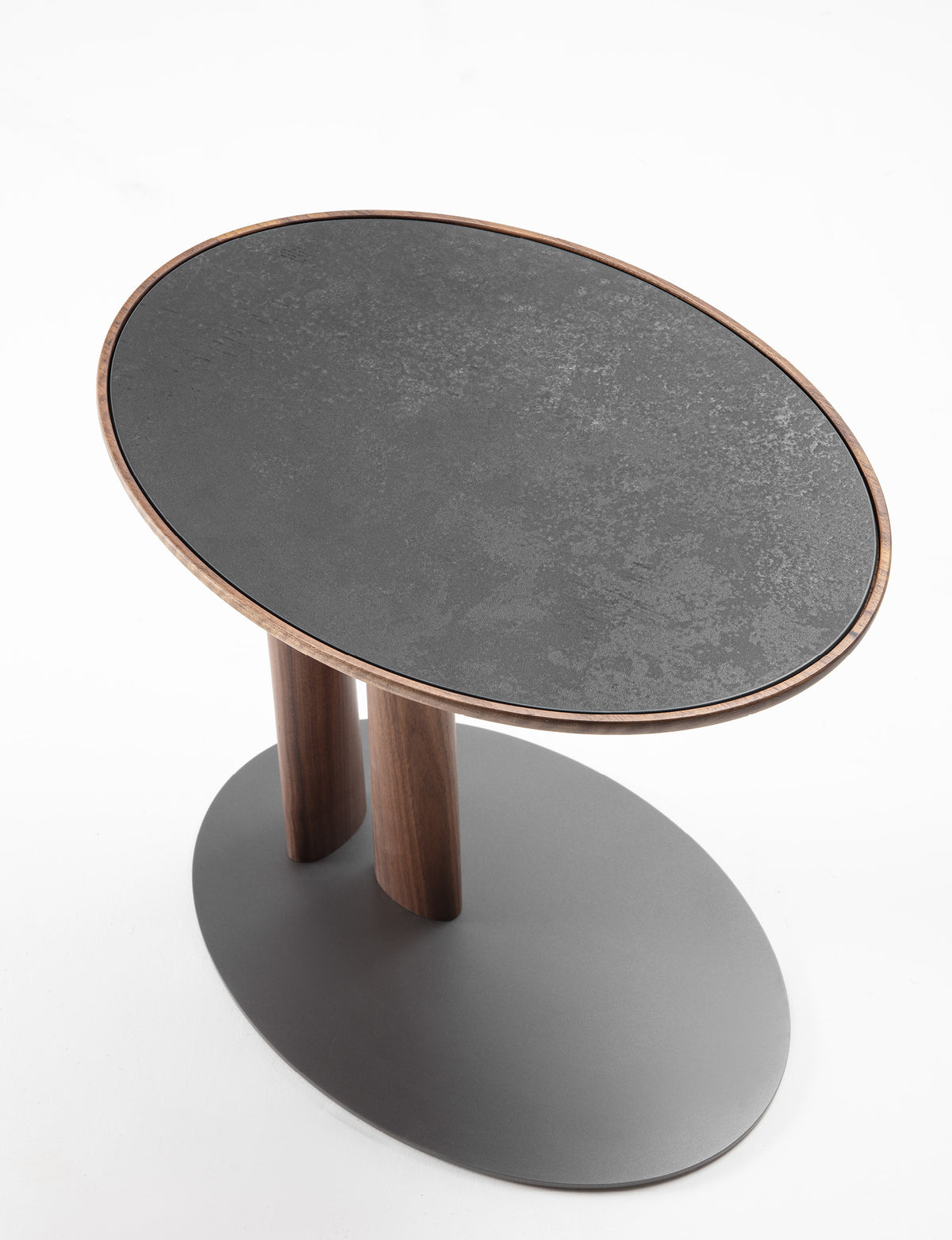 High End Cote Side Table by Porada Casa Design Group