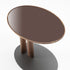 High End Cote Side Table by Porada Casa Design Group