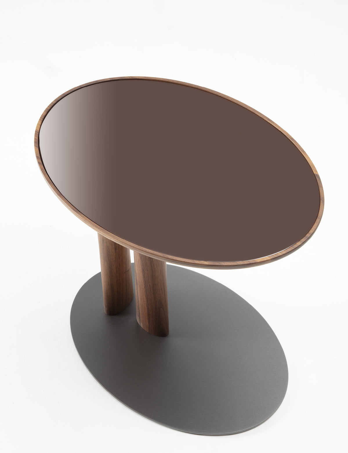 High End Cote Side Table by Porada Casa Design Group
