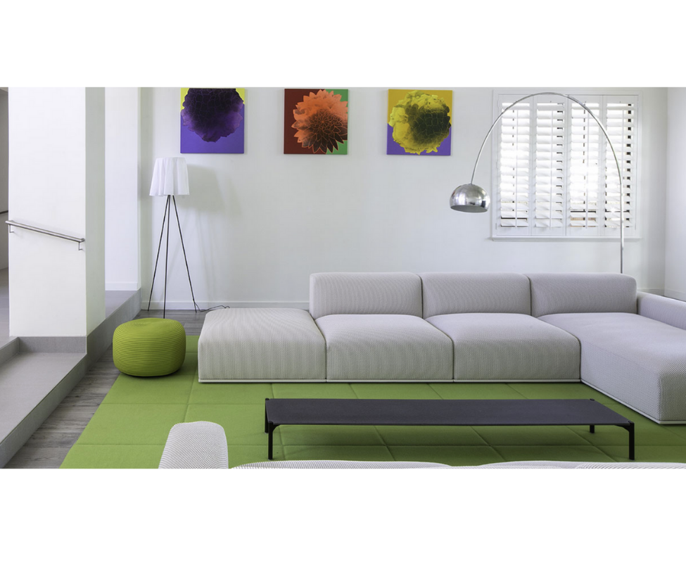 Luxury Cover Sofa by Paola Lenti for Modern Living Rooms Casa Design Group