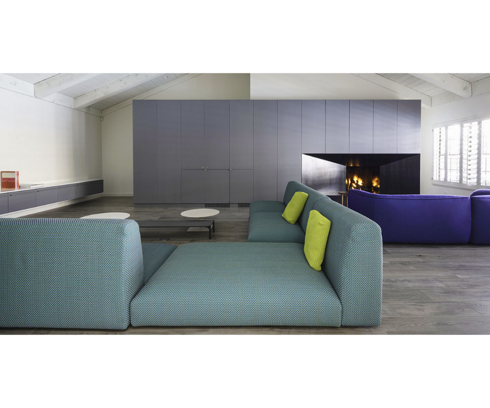 Luxury Cover Sofa by Paola Lenti for Modern Living Rooms Casa Design Group