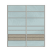Floor Sample Cover Wall System Rimadesio