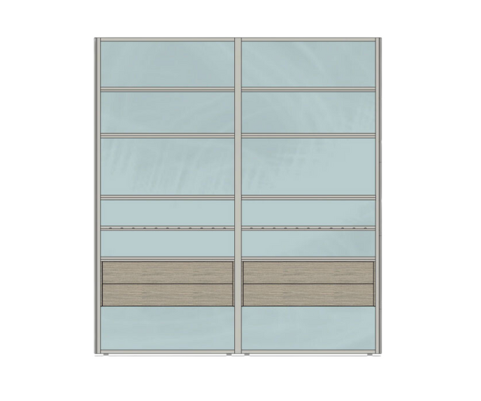 Floor Sample Cover Wall System Rimadesio