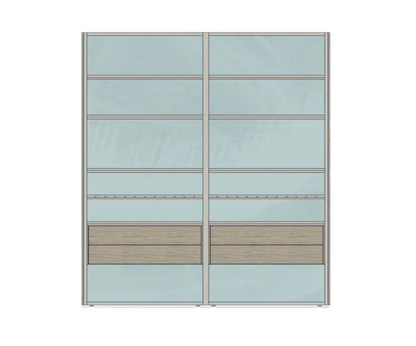 Floor Sample Cover Wall System Rimadesio