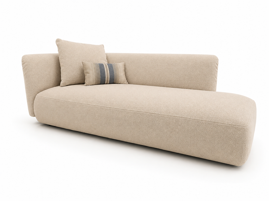 Floor Sample Cosy Chaise Left