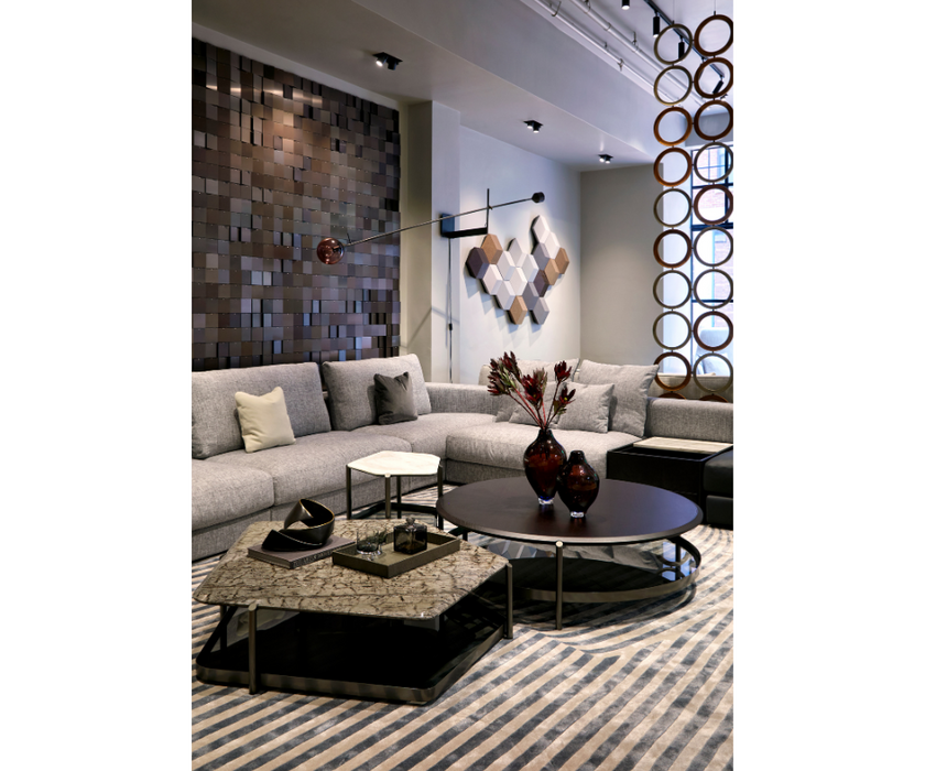 Floor Sample Skyline Sectional Sofa Giorgetti