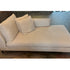 Crescent Chaise Lounge Left floor sample by CAMERICH with tailored upholstery – Casa Design Group