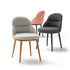 Cricket Dining Chair by JMFerrero-estudiac for Alexandra | Casa Design Group