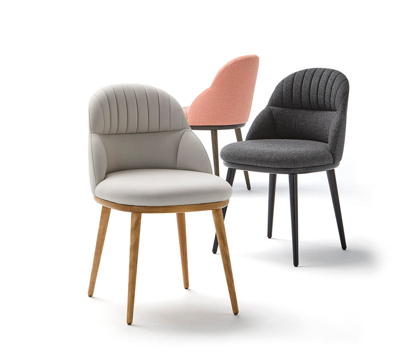 Cricket Dining Chair by JMFerrero-estudiac for Alexandra | Casa Design Group