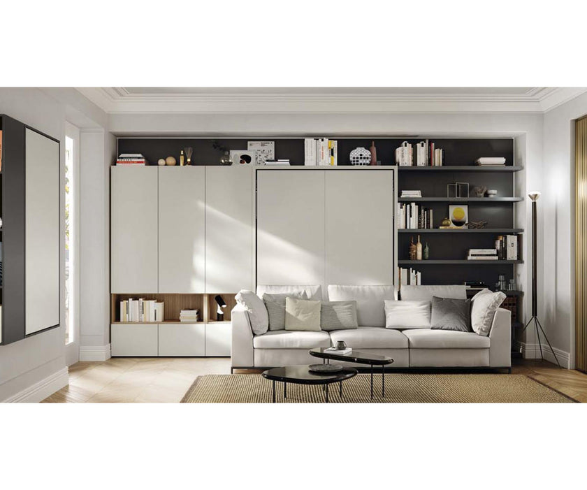 Tonale Motorized Wall Bed With Sofa | Clei