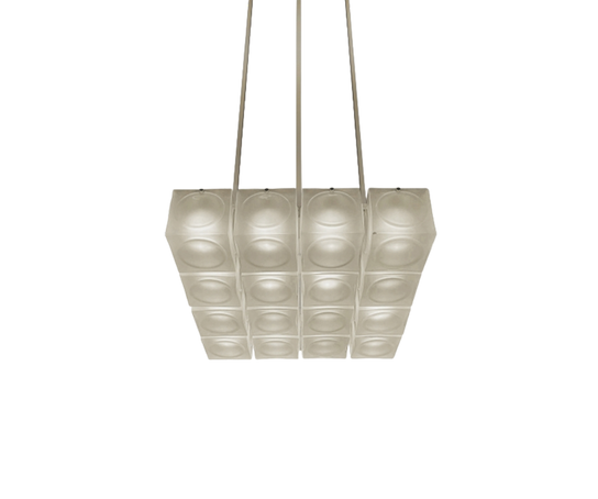 Chant 4x4 Chandelier | Lee Broom