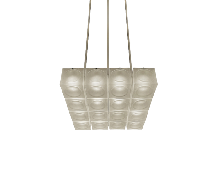 Chant 4x4 Chandelier | Lee Broom