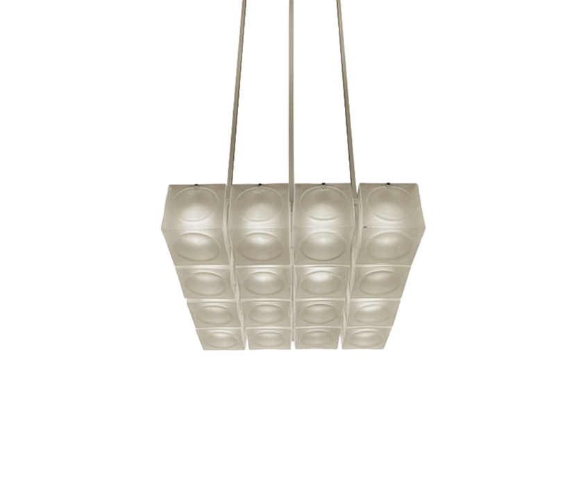 Chant 4x4 Chandelier | Lee Broom