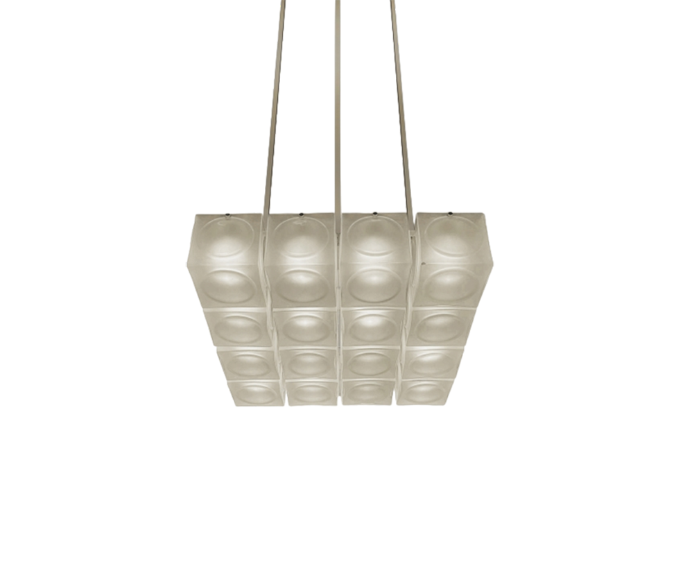 Chant 4x4 Chandelier | Lee Broom
