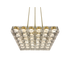 Chant 6x6 Chandelier | Lee Broom