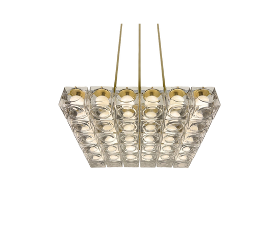 Chant 6x6 Chandelier | Lee Broom