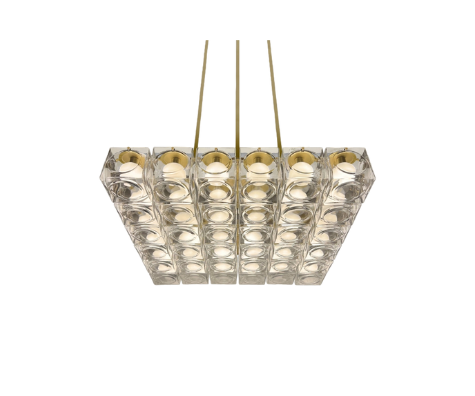 Chant 6x6 Chandelier | Lee Broom