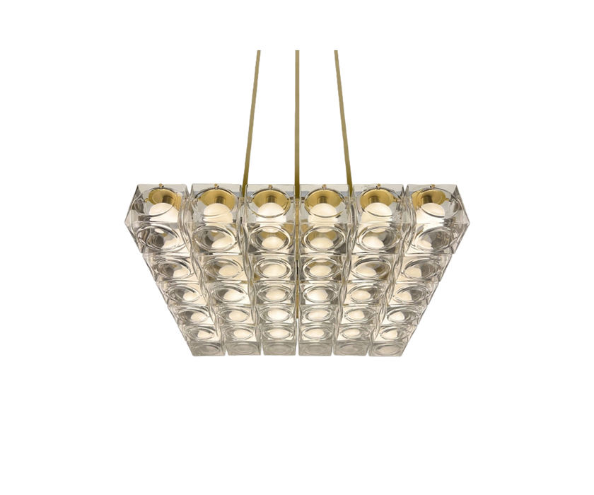 Chant 6x6 Chandelier | Lee Broom