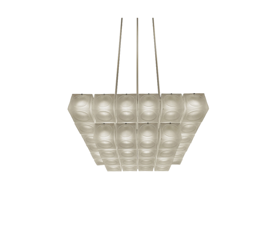 Chant 6x6 Tier Chandelier | Lee Broom