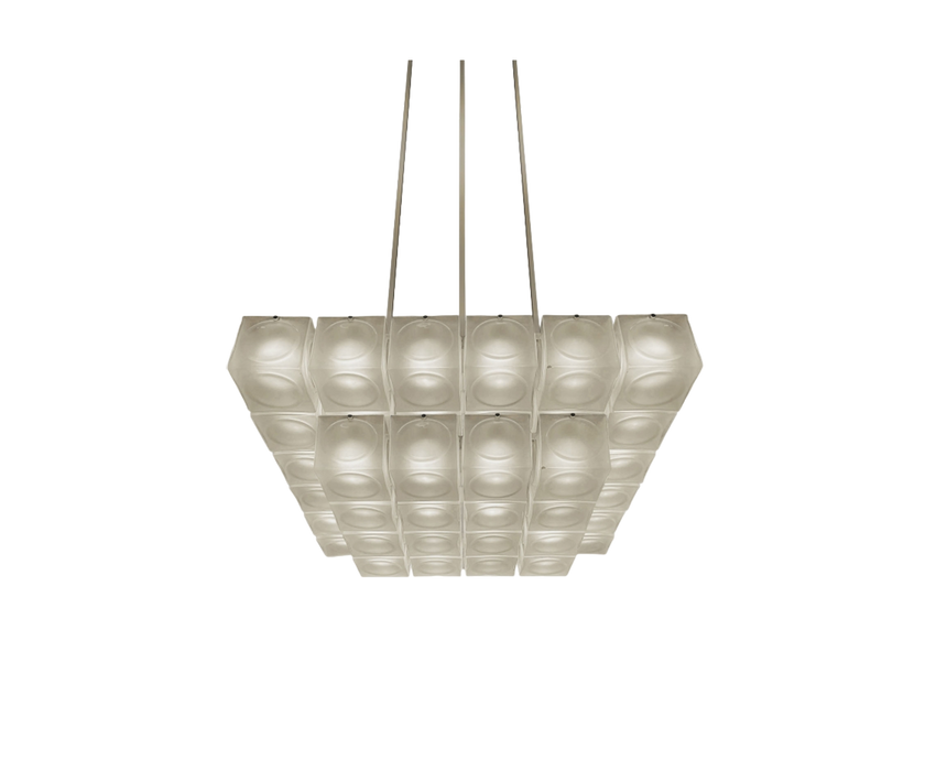 Chant 6x6 Tier Chandelier | Lee Broom