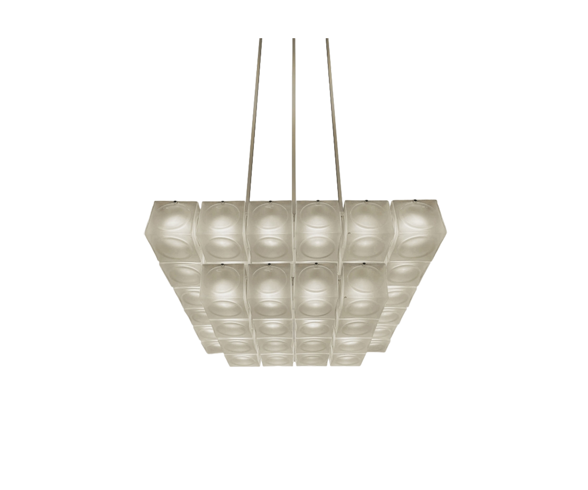 Chant 6x6 Tier Chandelier | Lee Broom